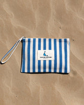 POCHETTE UNISEX  BIANCO/BLU POCHETTE 2025 CASADELCOSTUME